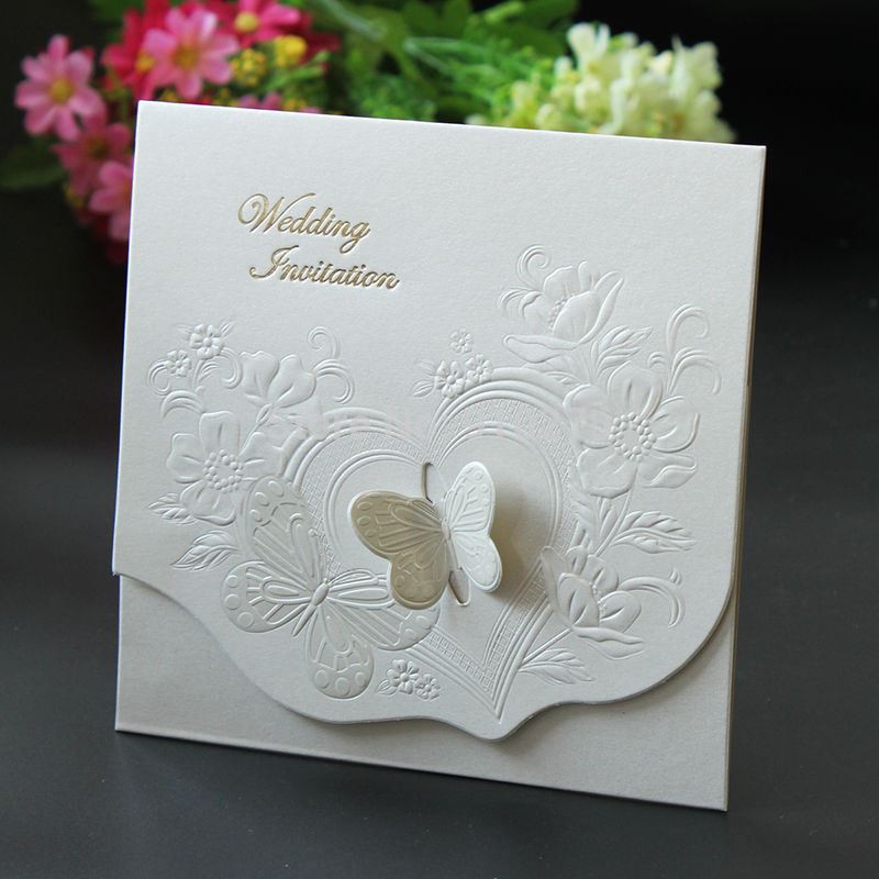Embossed Invitation Cards manufacturer