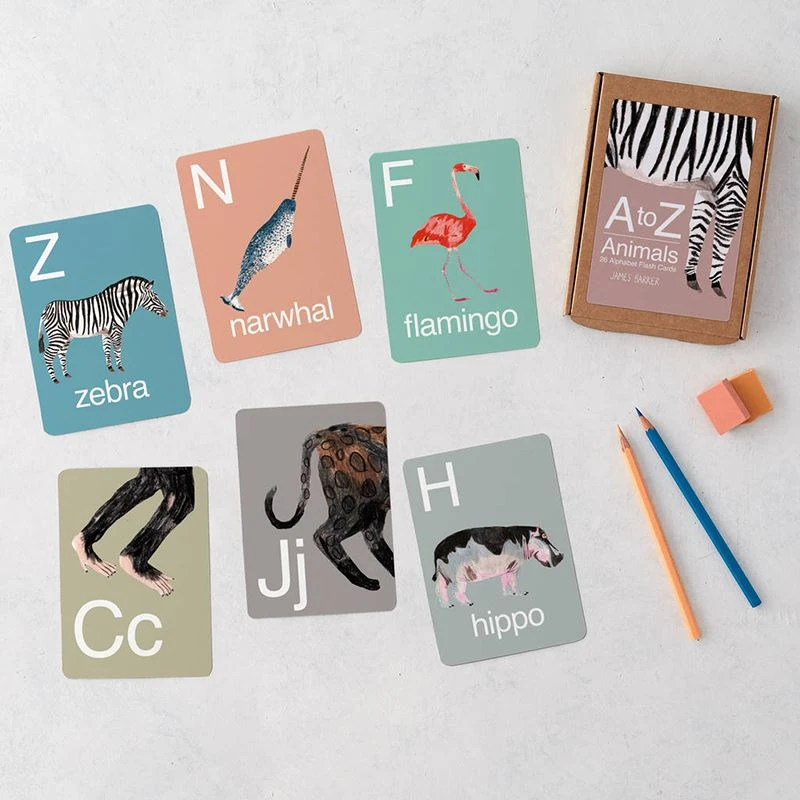 Alphabet Cards Set