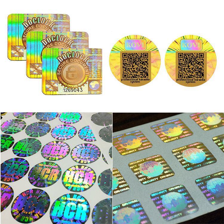 3D Laser Stickers