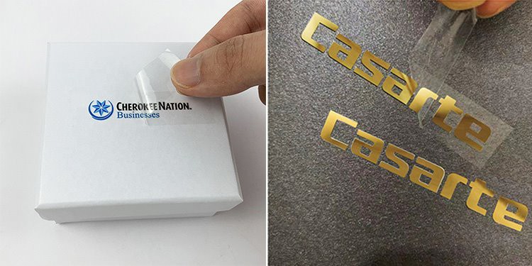 custom vinyl transfer sticker