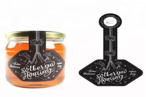Custom Adhesive Jar Tamper Proof Seal Sticker