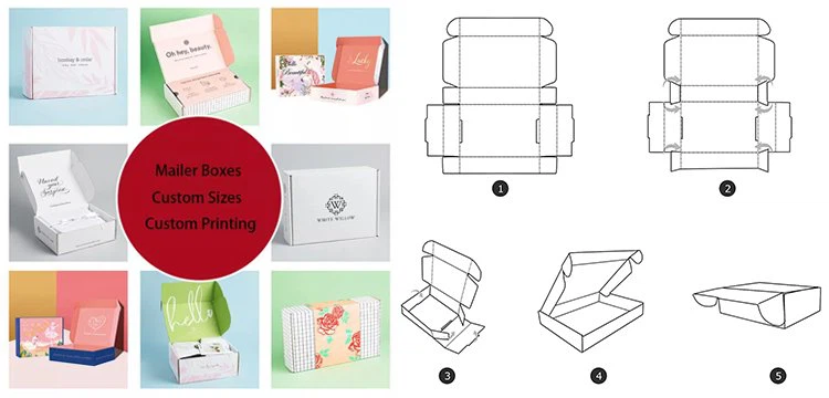 Customized Flower shipping box