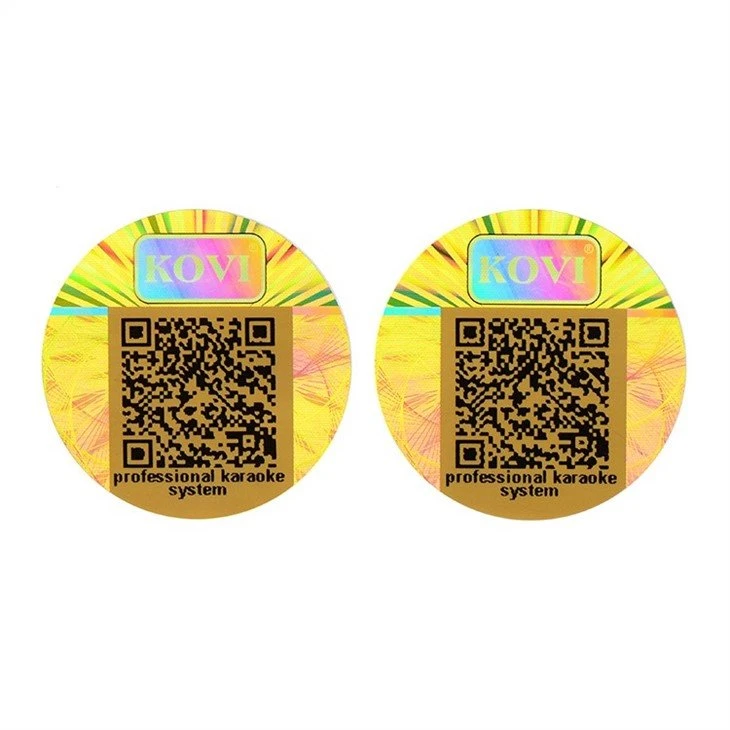 3D Laser Stickers