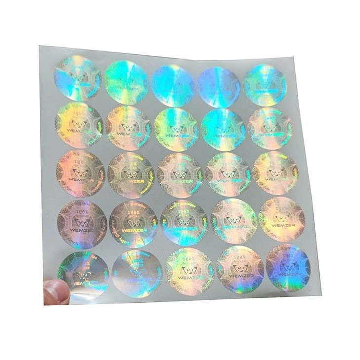 3D Laser Stickers