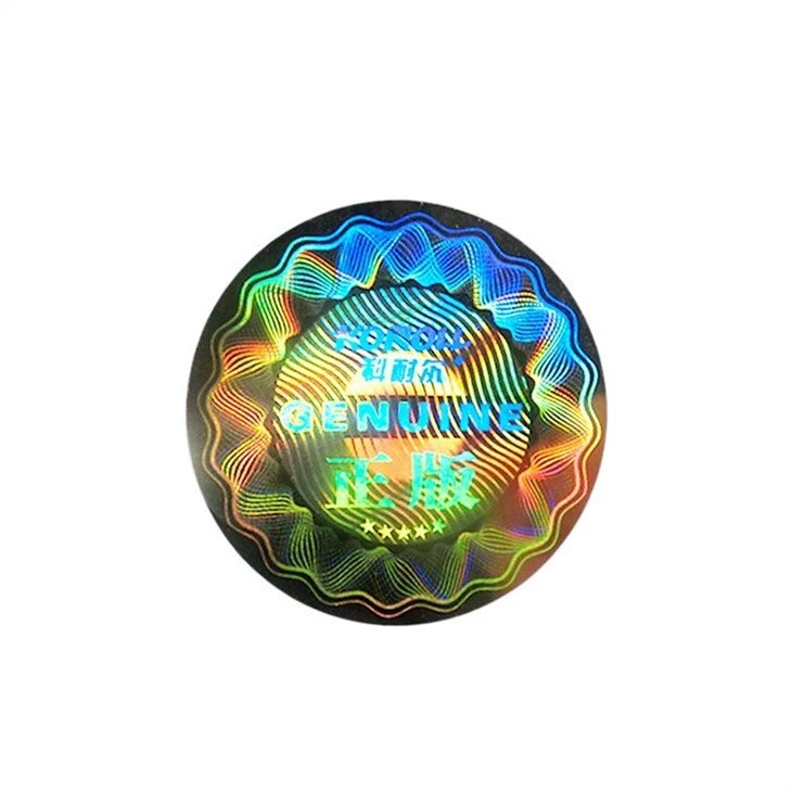 3D Laser Stickers