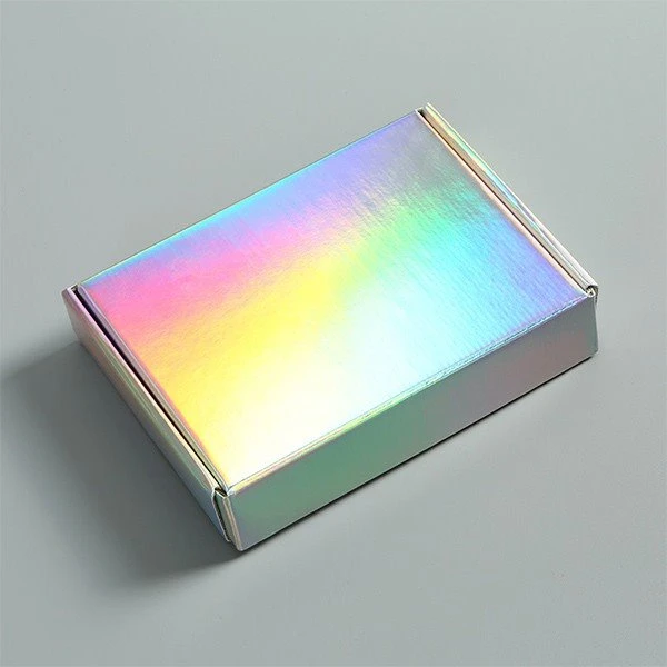 Holographic Mailer Box