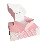 Painettu aaltopahvilaatikko