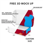 Taitettava aaltopahvilaatikko