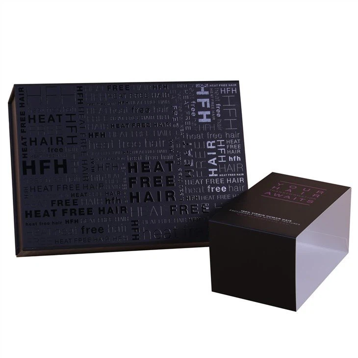 box with spot uv