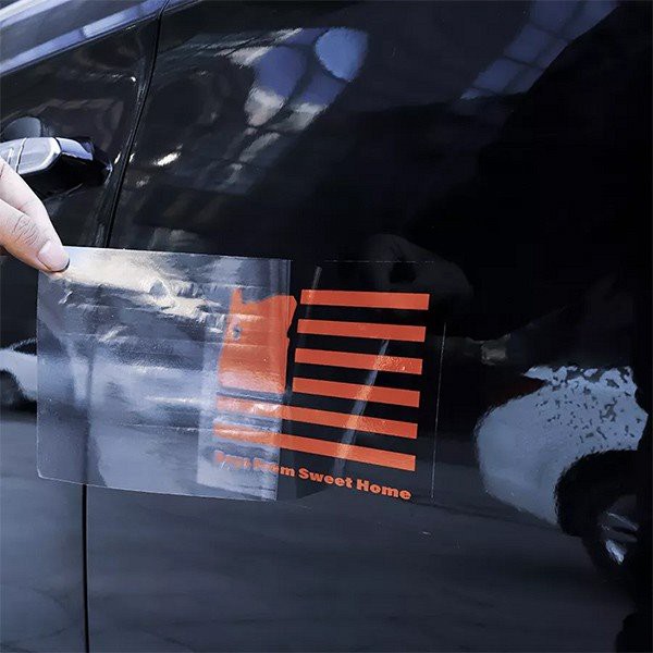 car transfer decals