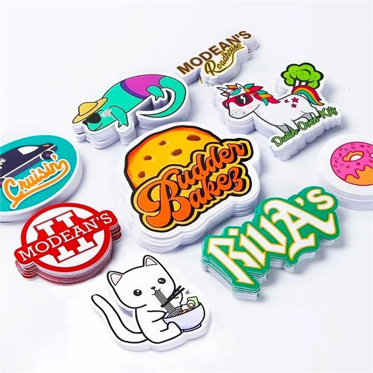 die cut sticker